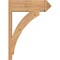 Ekena Millwork Thorton Smooth Arts and Crafts Outlooker, Western Red Cedar, 7 1/2"W x 22"D x 30"H OUT08X22X30THR03SWR - alternate 4